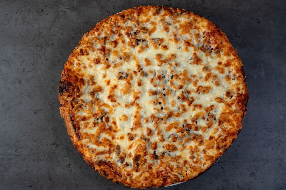 #27 8"Small Meat Lovers Gourmet Pizza