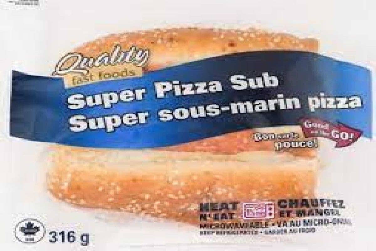 Quality - Super Pizza Sub (316 g)