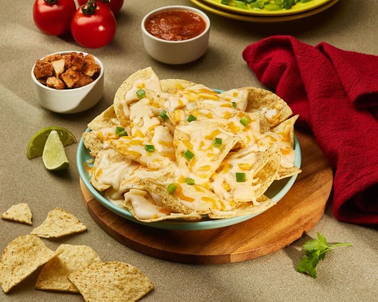 Nachos Mini Double Fromage / Double Cheese Mini Nachos