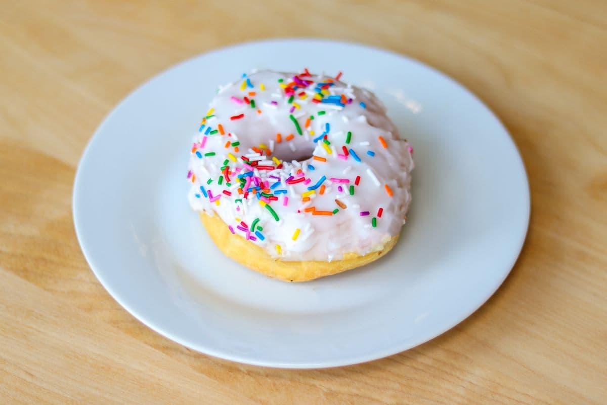 Seasonal Donut