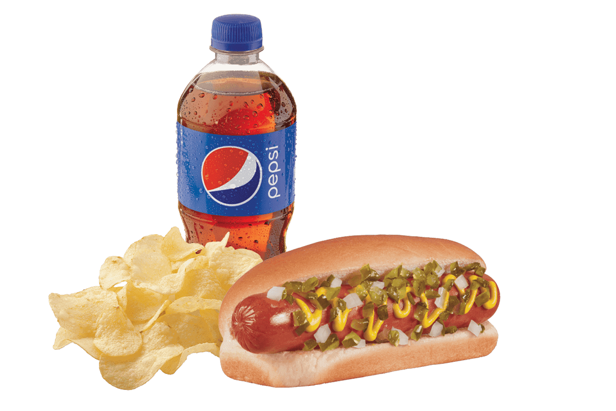 Relish Dog  Combo