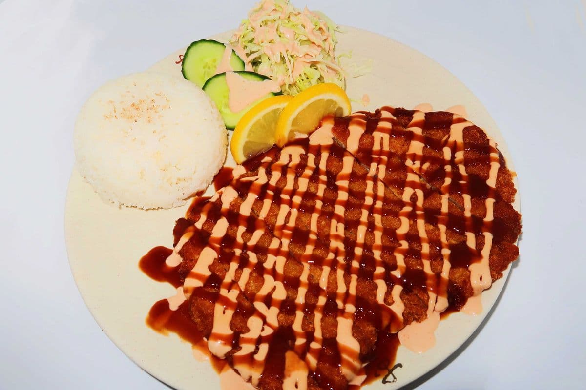 Pork Cutlet (돈까스)