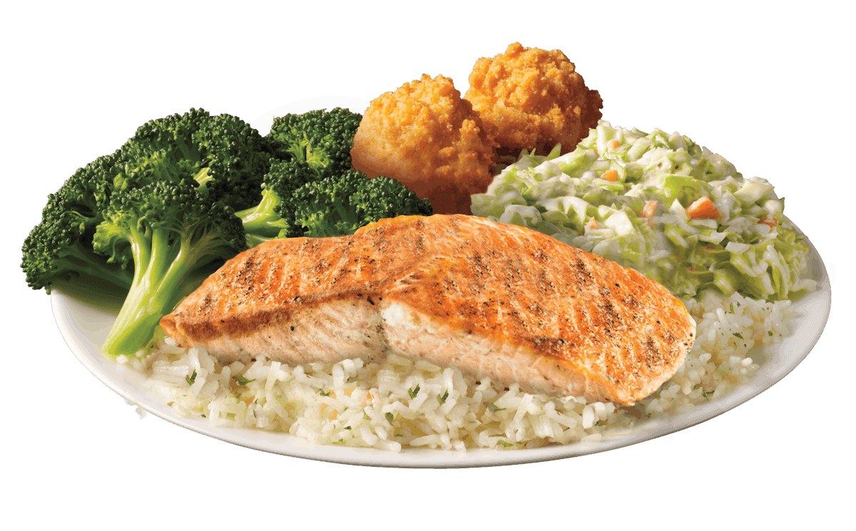 Grilled Salmon Meal