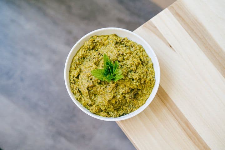 Eggplant & Whey Dip (Kashke Badenjan)