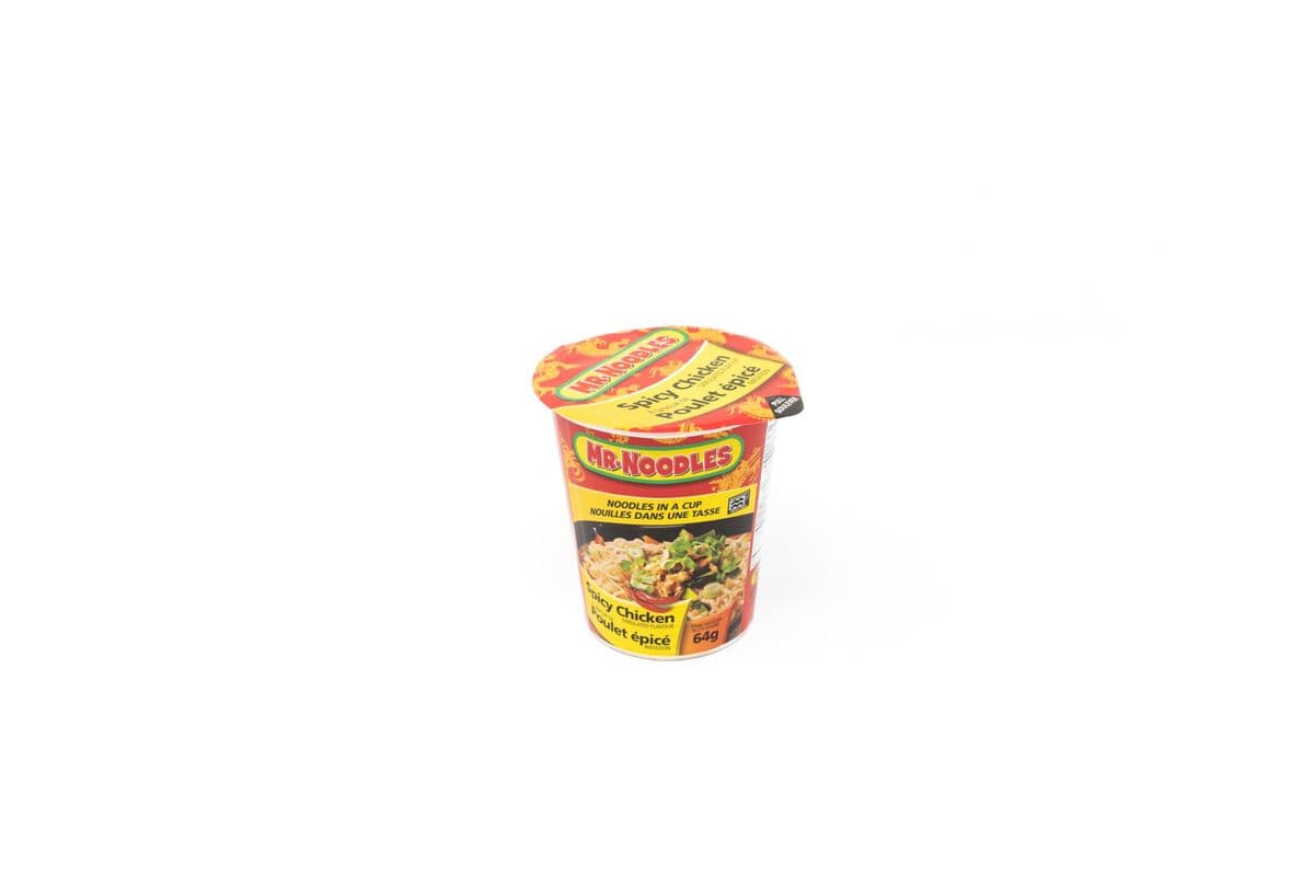Mr. Noodles Spicy Chicken Cup (64 g)