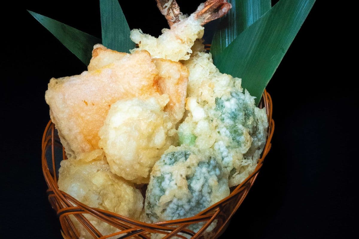 1066. Assorted Tempura Basket