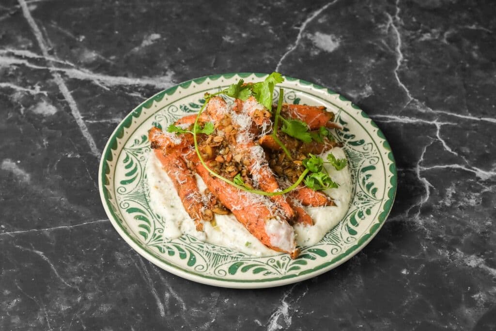 Carote Arrosto (Gluten - Free and Vegetarian)