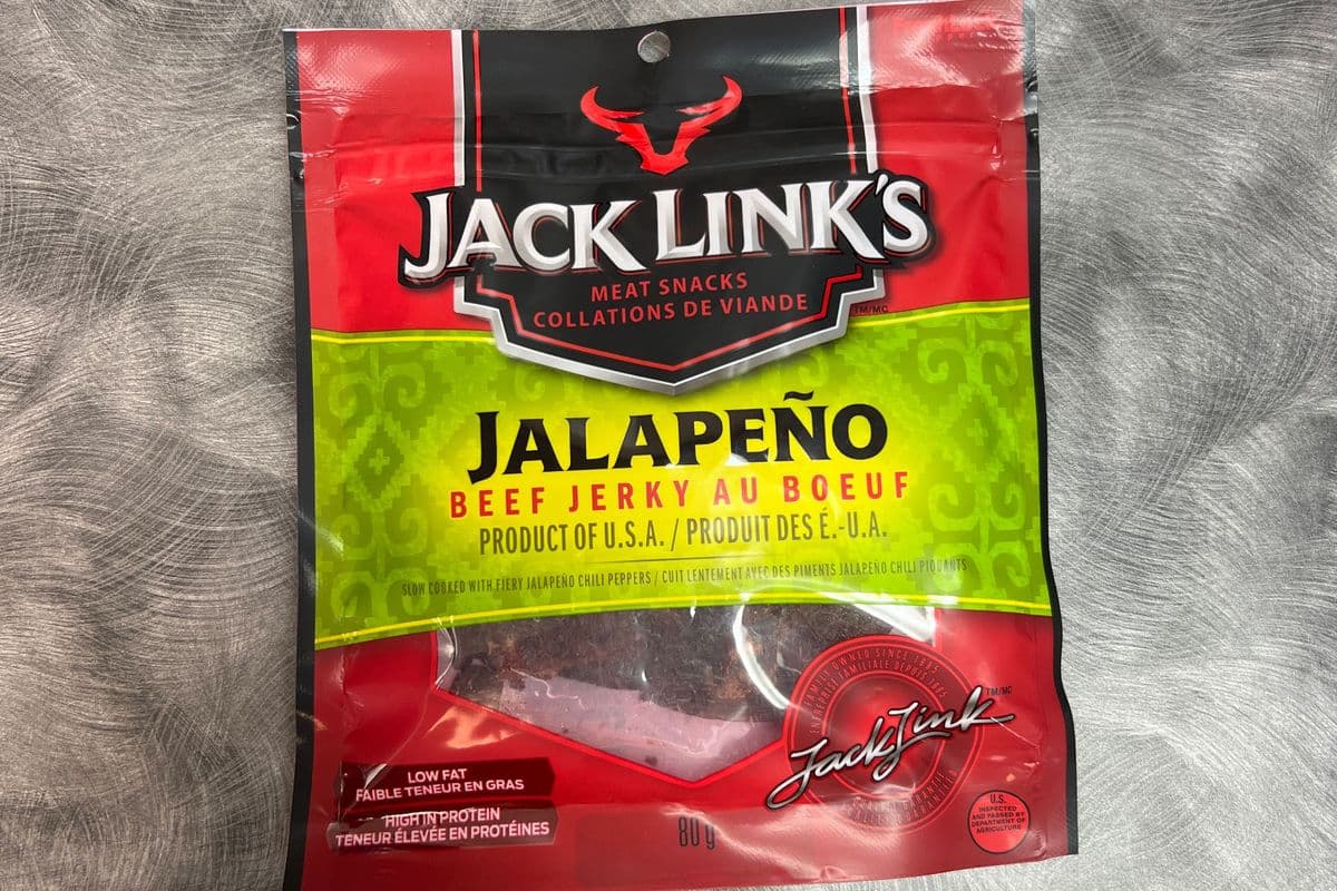Jack Link's Beef Jerky Jalapeño (80g)