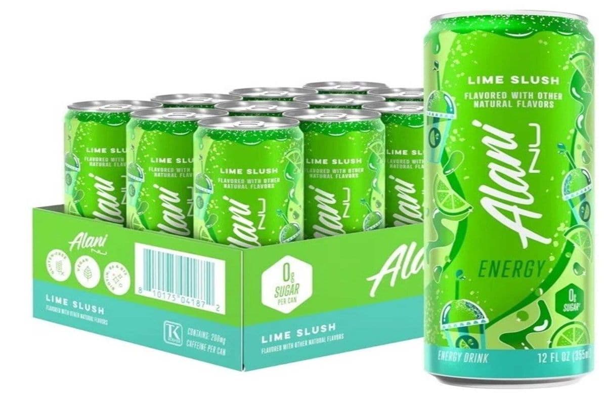 Alani Nu Lime Slush (355ml)