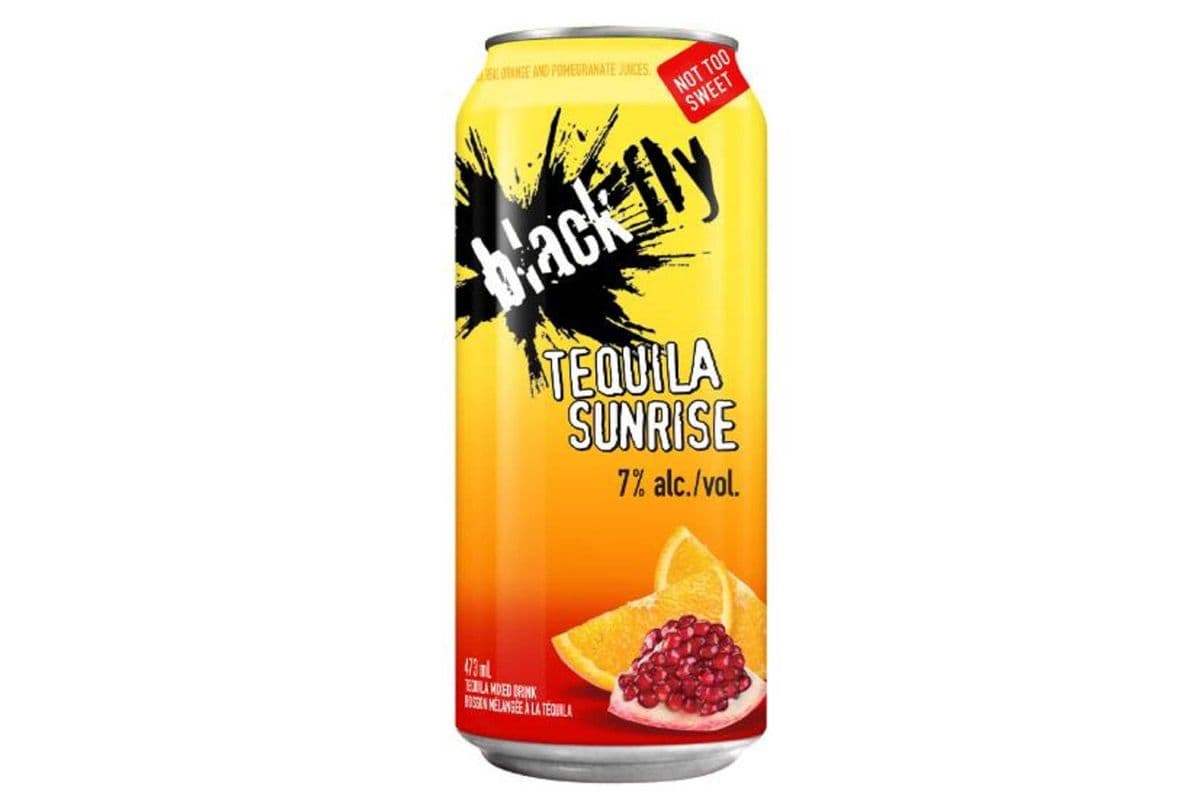 BLACK FLY TEQUILA SUNRISE (1 x 473 ML)