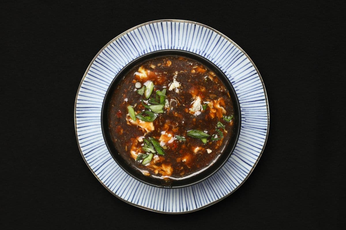 Chicken Hot-and-Sour Soup