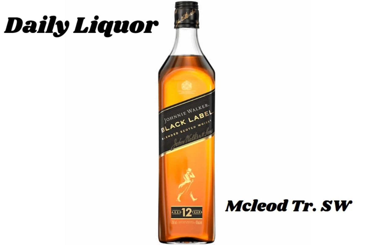 JOHNNIE WALKER BLACK LABEL 750ML (1 x 750ML )