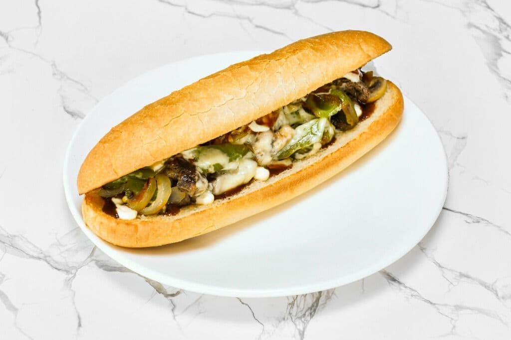Philly Cheesesteak Sandwich