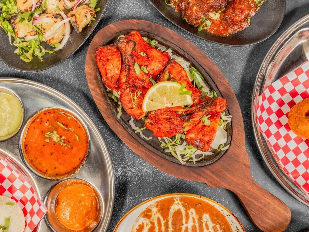 MAHARAJA'S GRAND PLATTER