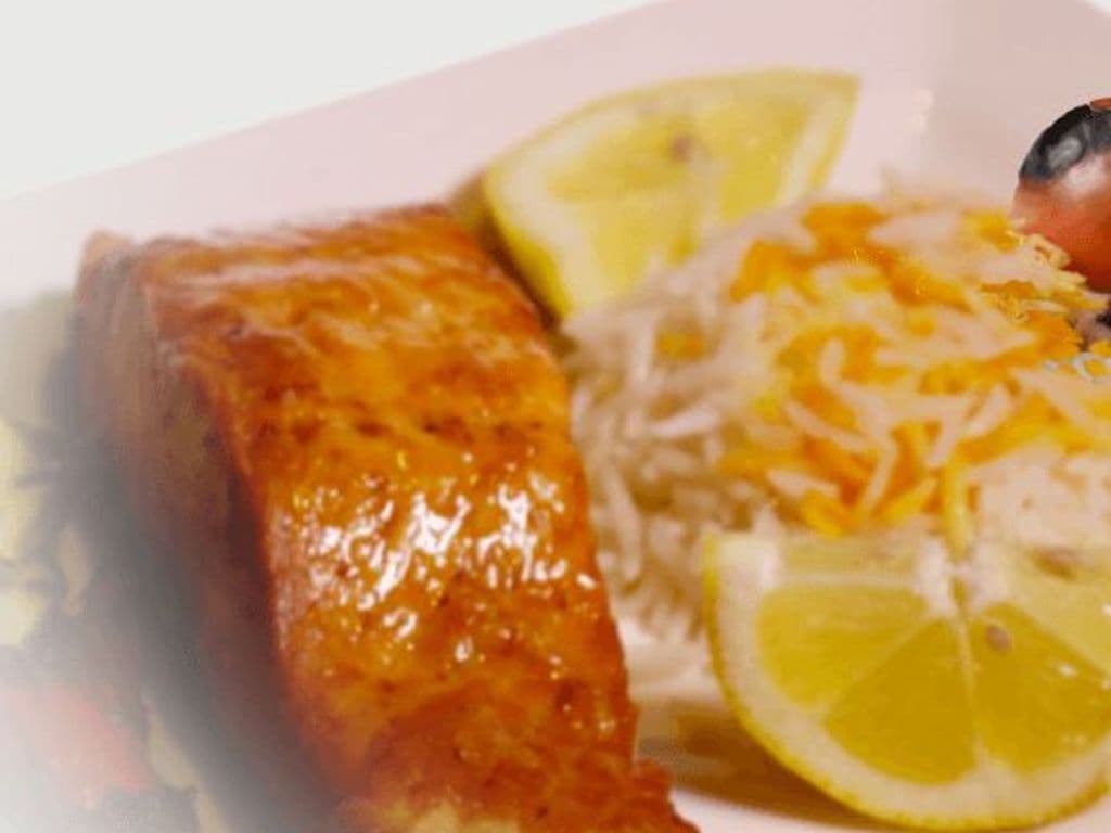 47. Saumon grillé / Grilled Salmon