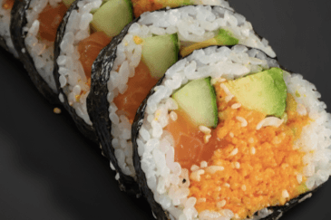 Crunch Shrimp Roll (10 pieces)