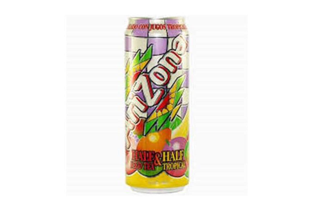 Arizona Half & Half Iced Tea Tropical (650 ml)