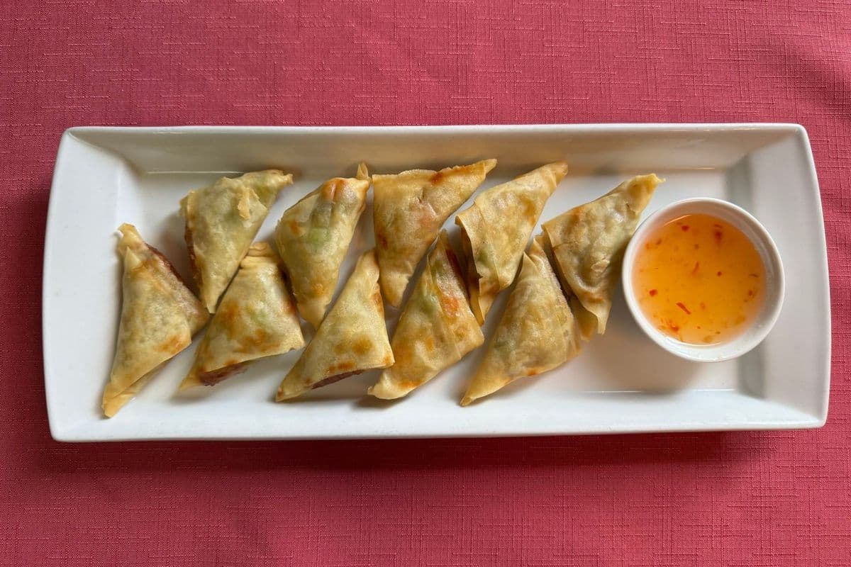 5. Thai Samosa