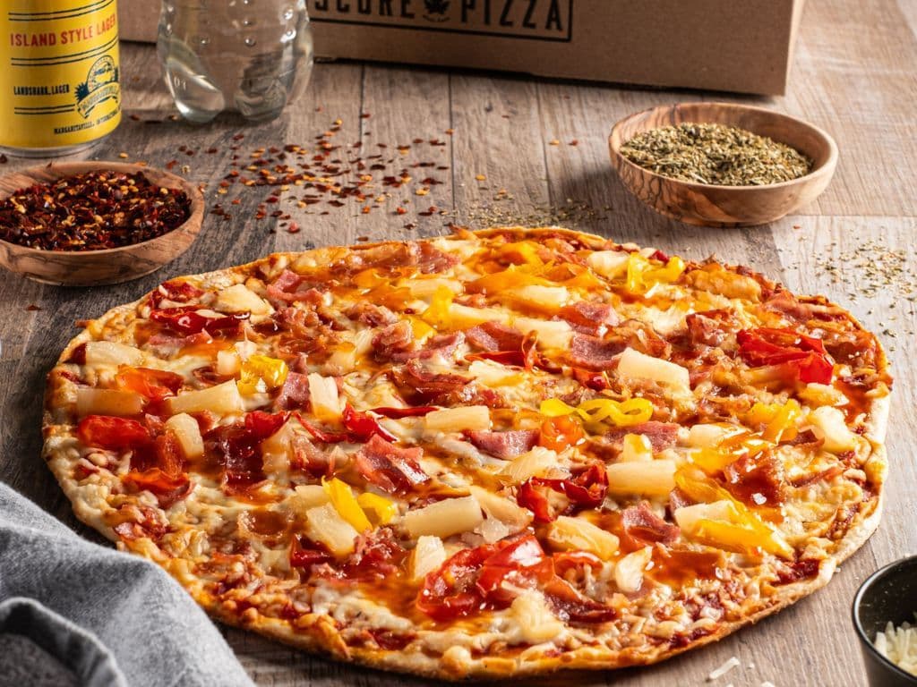 Spicy Hawaiian