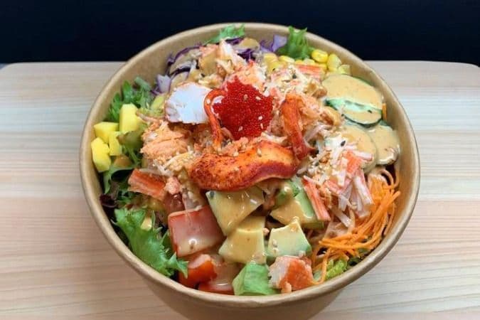Poké Bol Homard & Goberge / Lobster & Crabstick