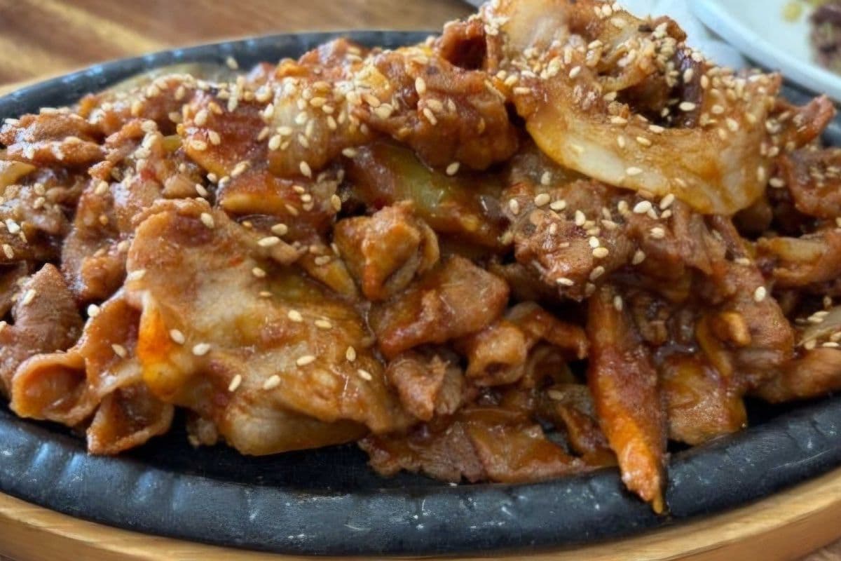 Spicy Pork Bulgogi제육