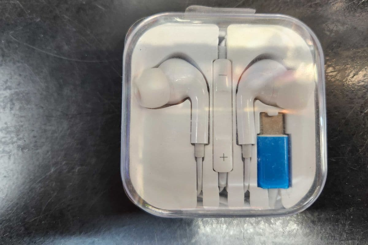 Earphone USB-C - Écouteur USB-C
