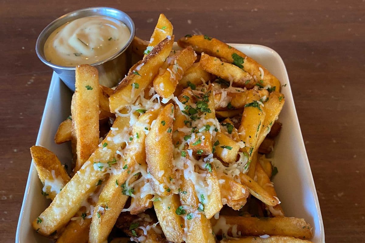 Truffle Parmesan Fries
