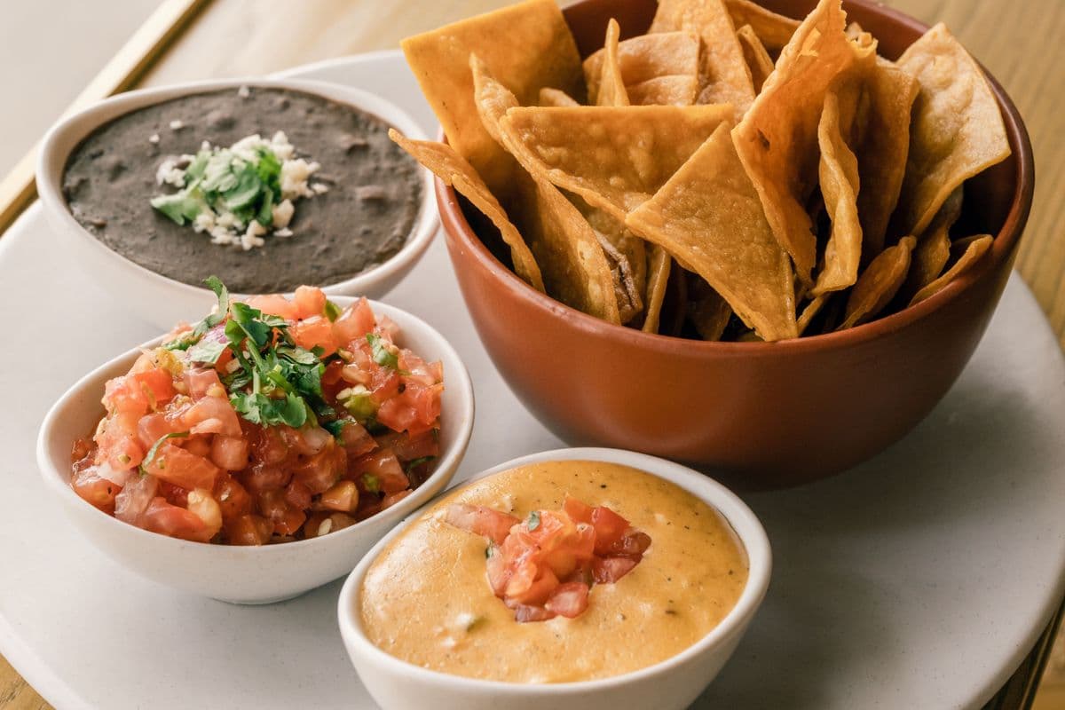 Chips and Three Dips