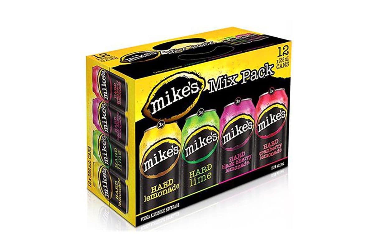 114640. Mike's Lemonade Mixer (12 Cans) (12 x cans)