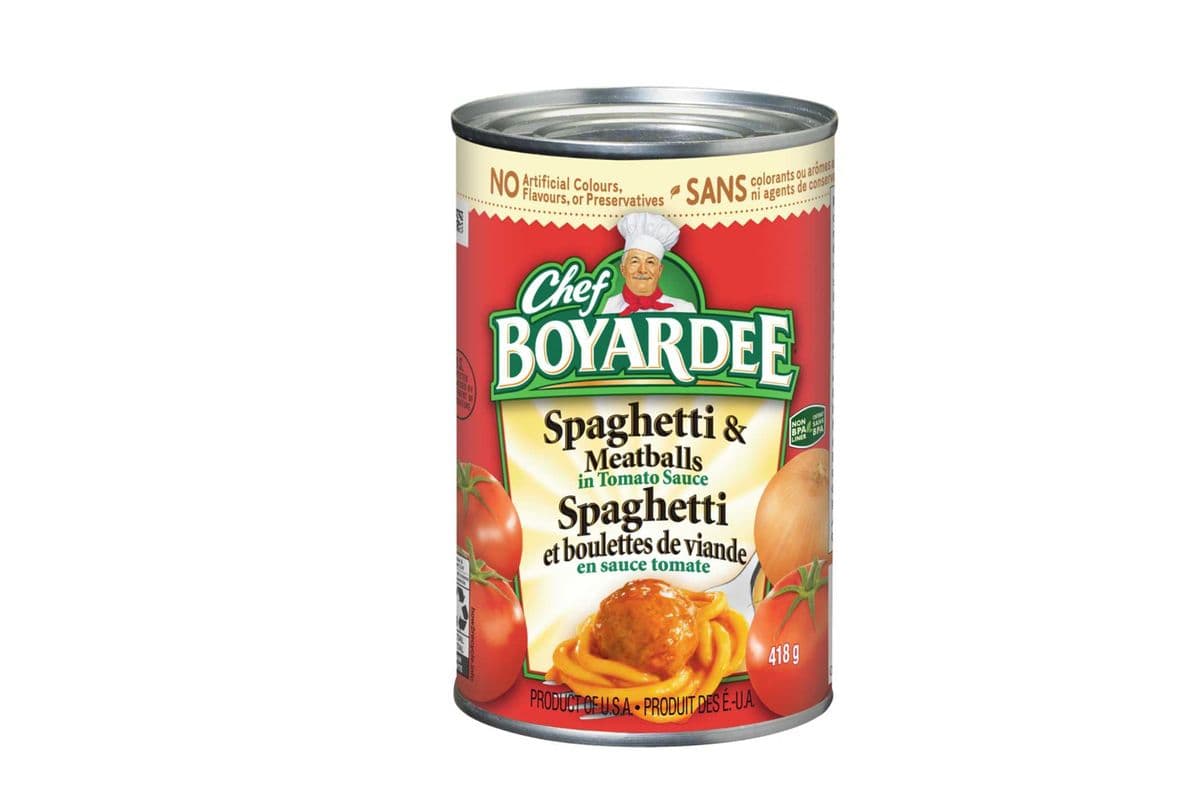 Chef Boyardee - Spaghetti & Meatballs (425g)