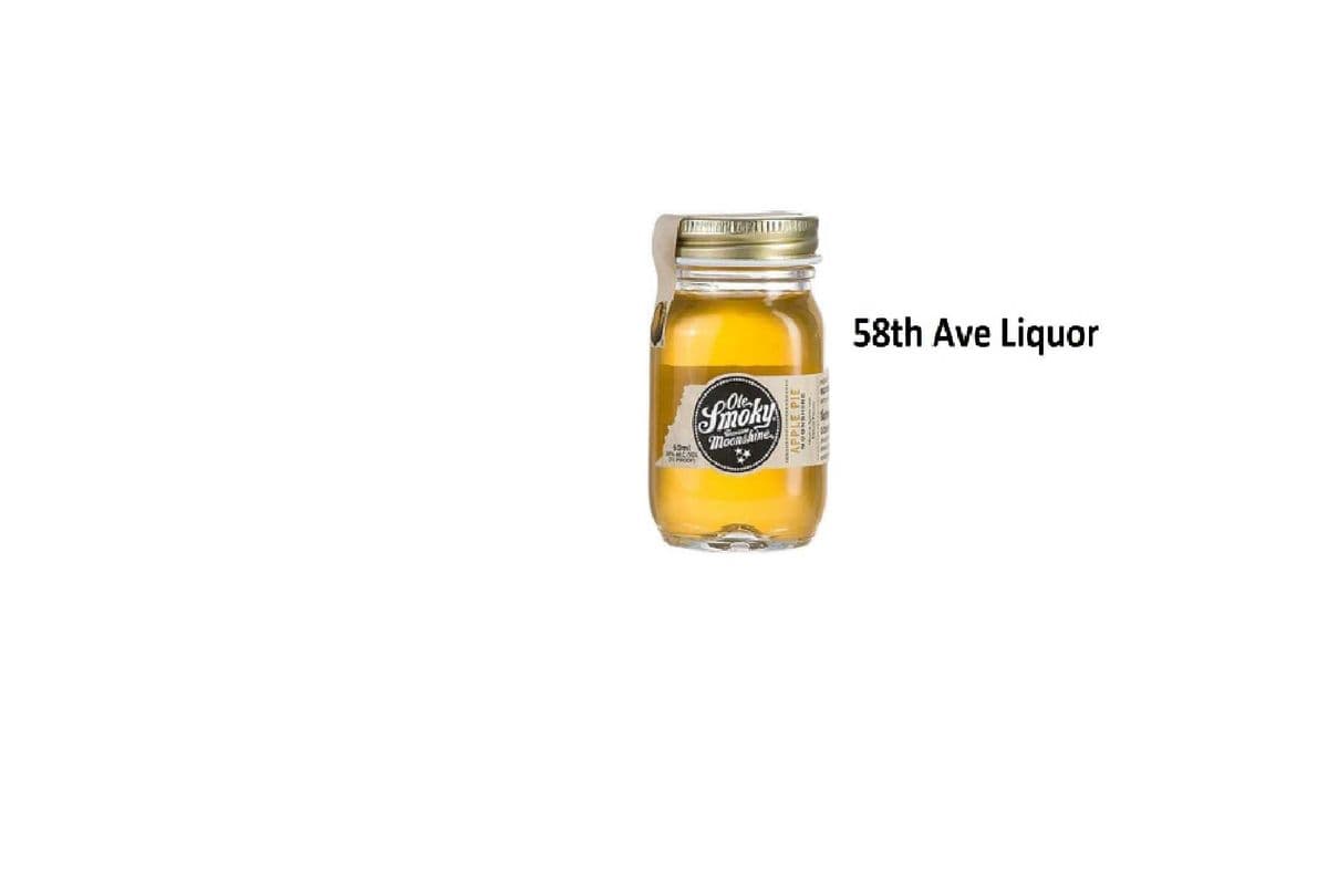 OLE SMOKY APPLE PIE MINI MOONSHINE (1 x 50ML)