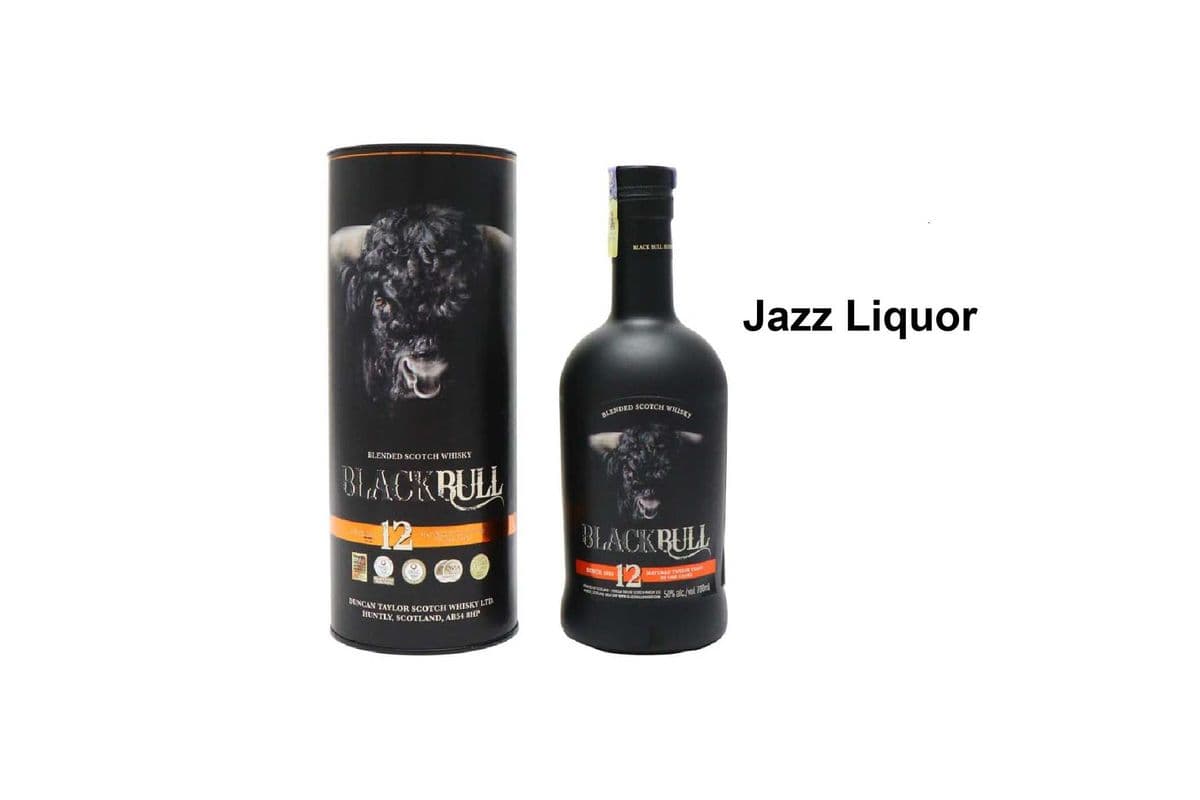 BLACKBULL 12 YEAR OLD BLENDED SCOTCH 700ML (1 x 1x700ML)