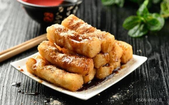 Brown Sugar Rice Cake / 红糖糍粑