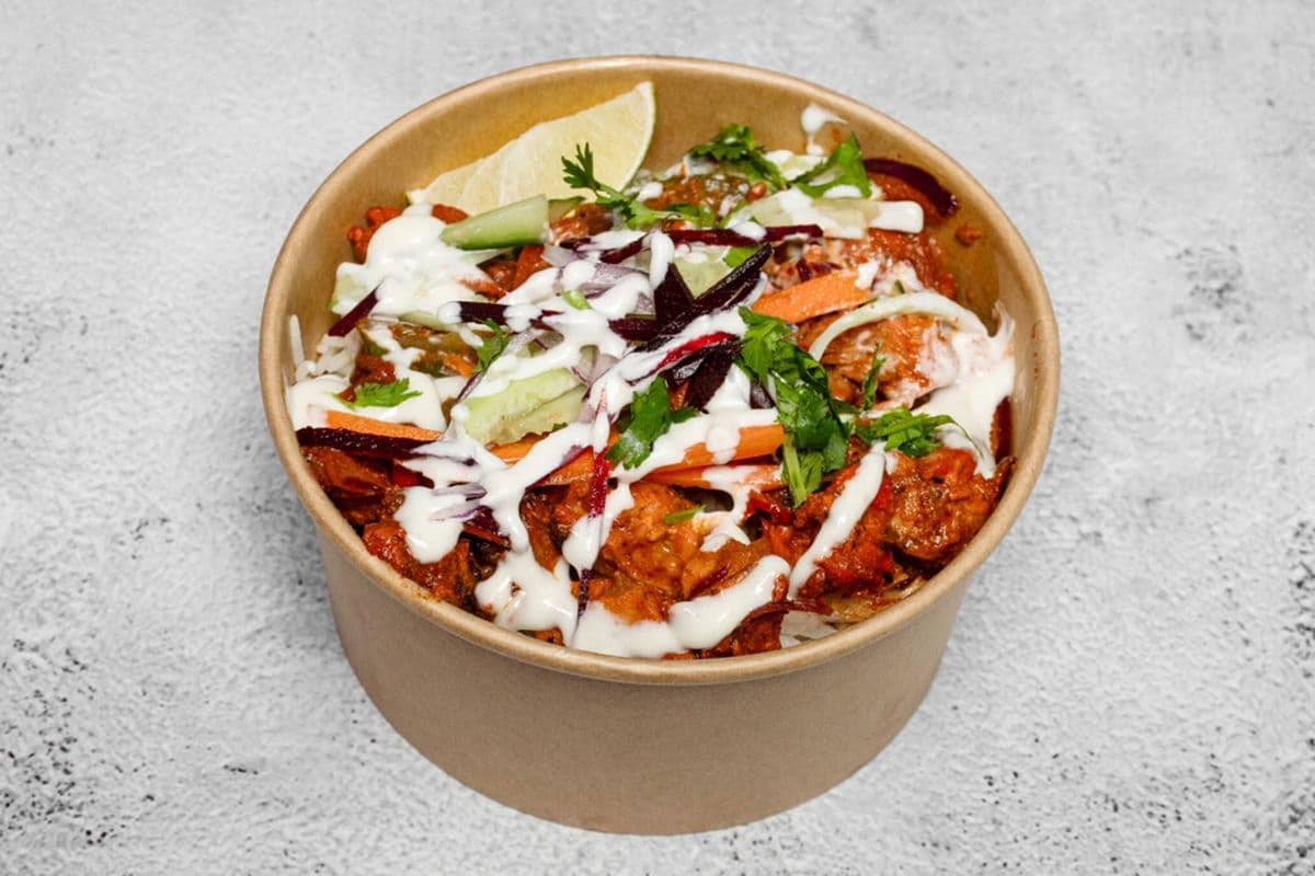Chicken Tikka Rice Bowl