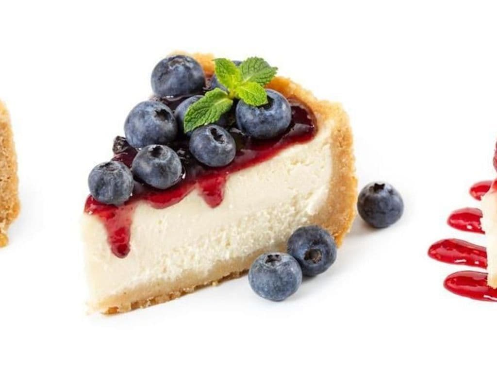 Three Slice Cheesecake Combo