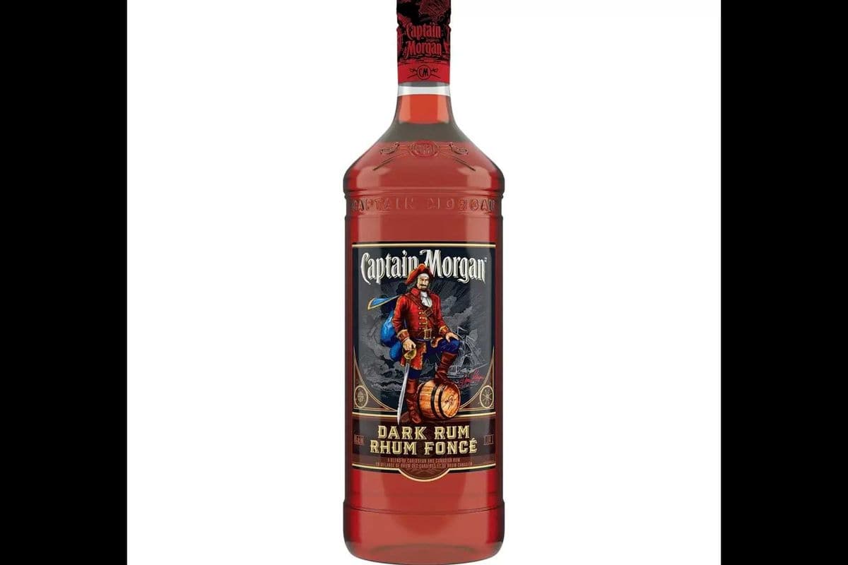 Captain Morgan Dark Rum (1.14 L) (1 x 1140ml)