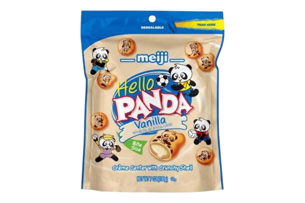Hello Panda Vanilla (198gm) (160 Cal)