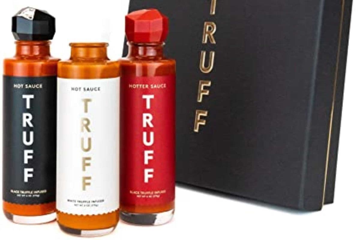 Truff Black Truffle Infused Hot Sauce