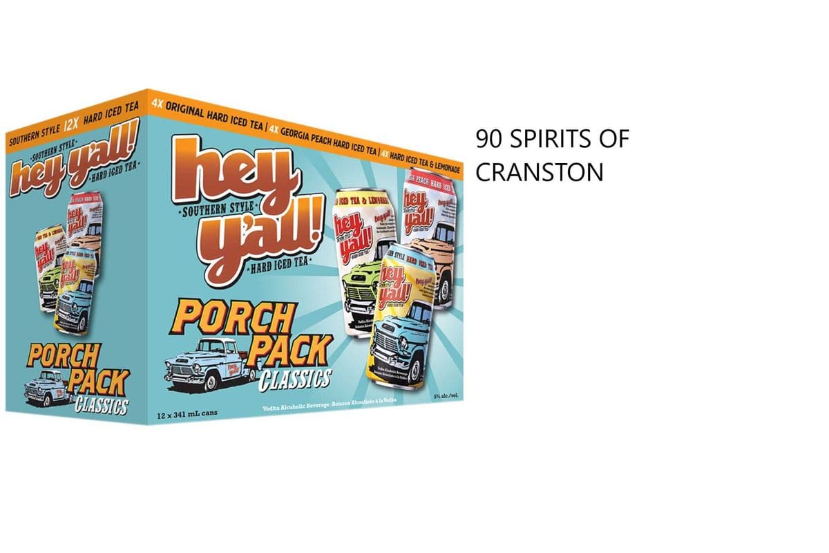 HEY Y'ALL PORCH PACK 12 CANS (1 x 12X341ML)