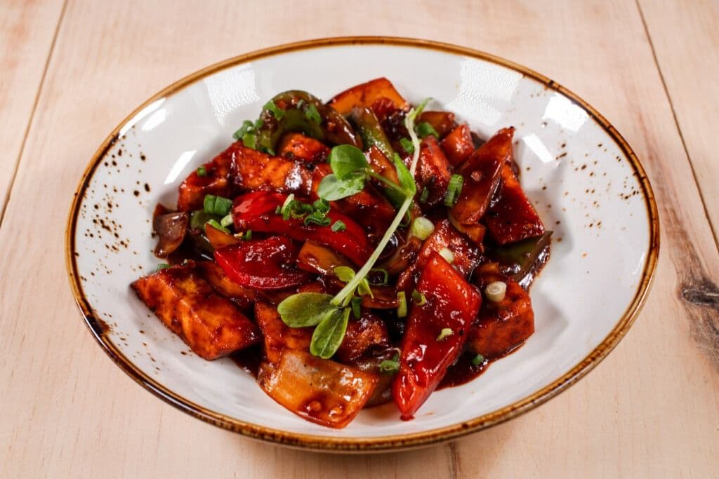 Paneer Chilli