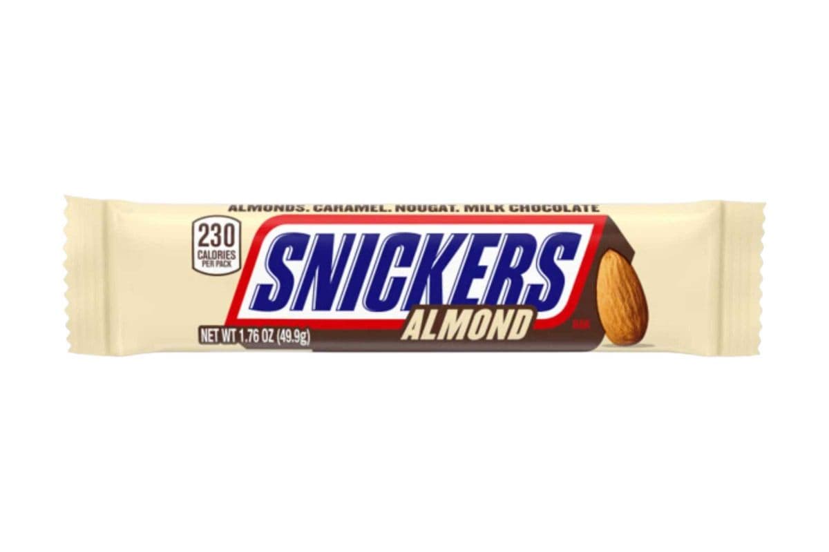 Snickers Almond (49.9gm) (230 Cal)