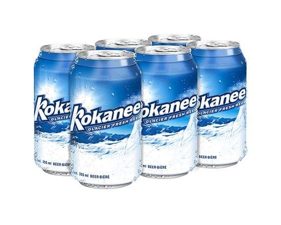 Kokanee Lager, 6 x 355 ml