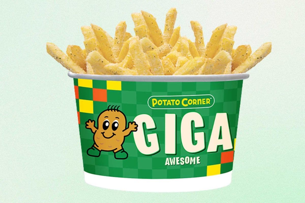 Giga Shoestring Fries
