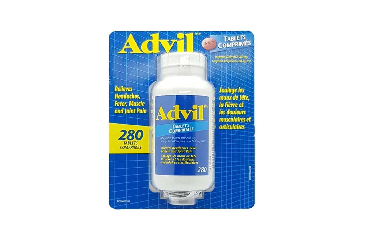 Advil 200mg 280 Tablets