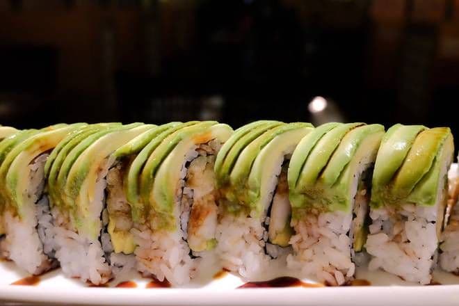 156. Green Dragon Roll