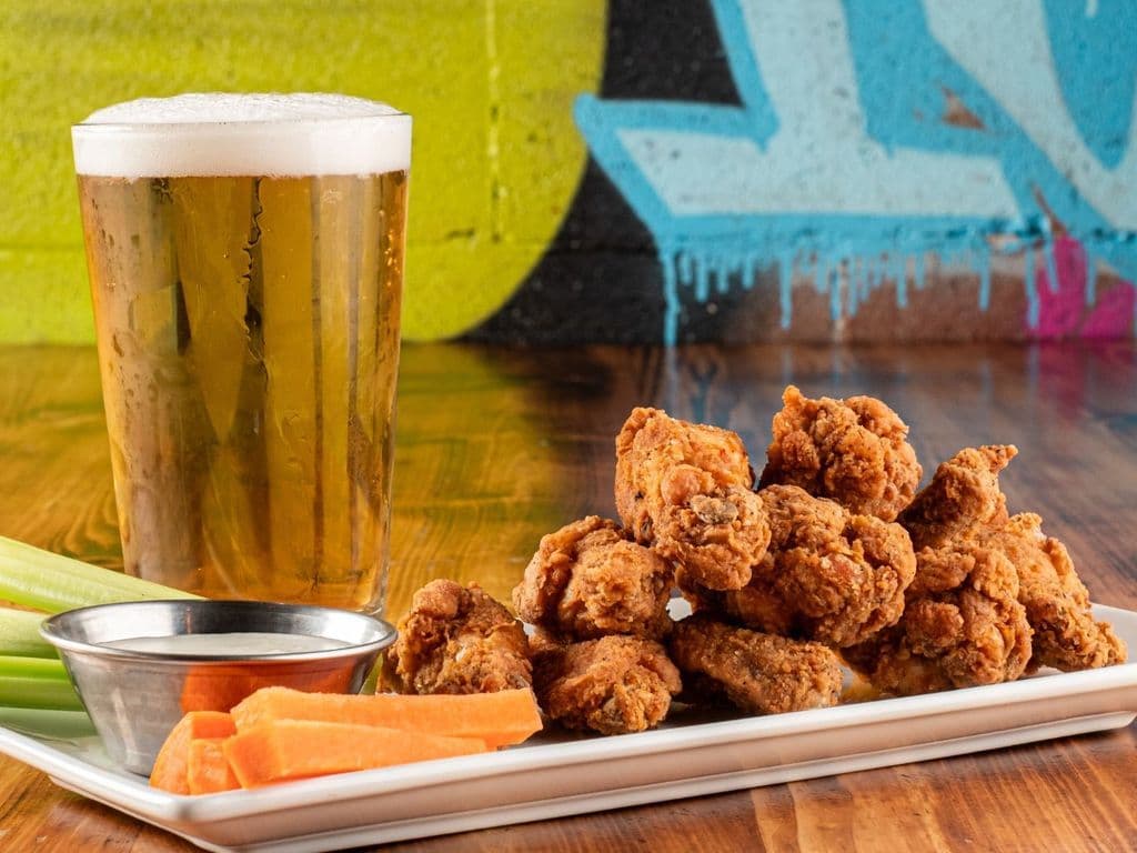 House Breaded Wings
