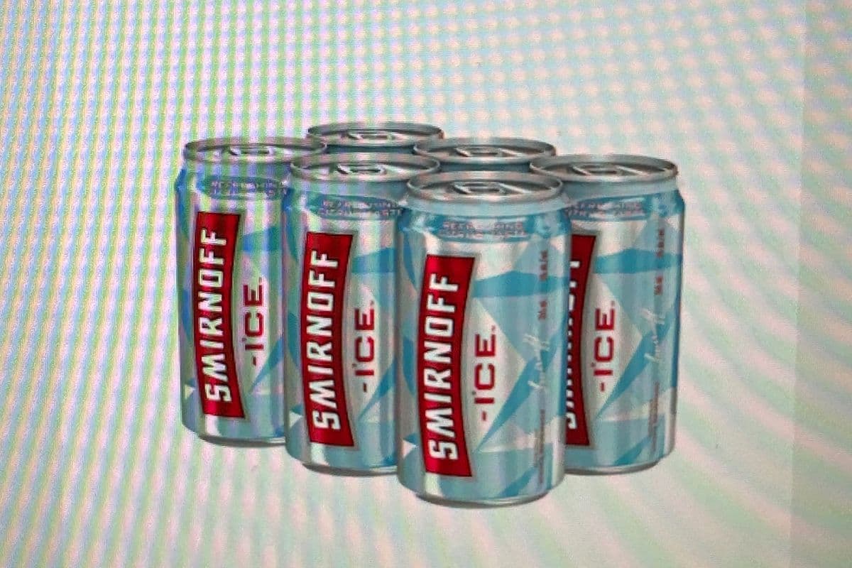 Smirnoff Ice Original Vodka (6 x 355 ml Cans)