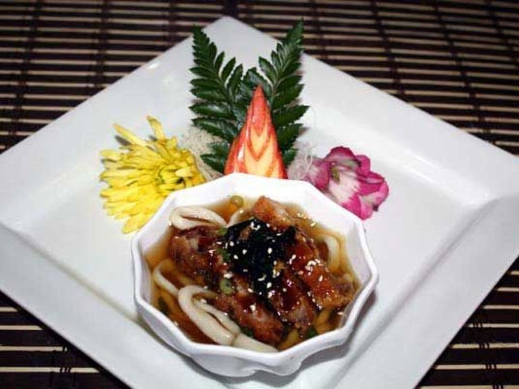 84. Chicken Cutlet Noodles in Soup