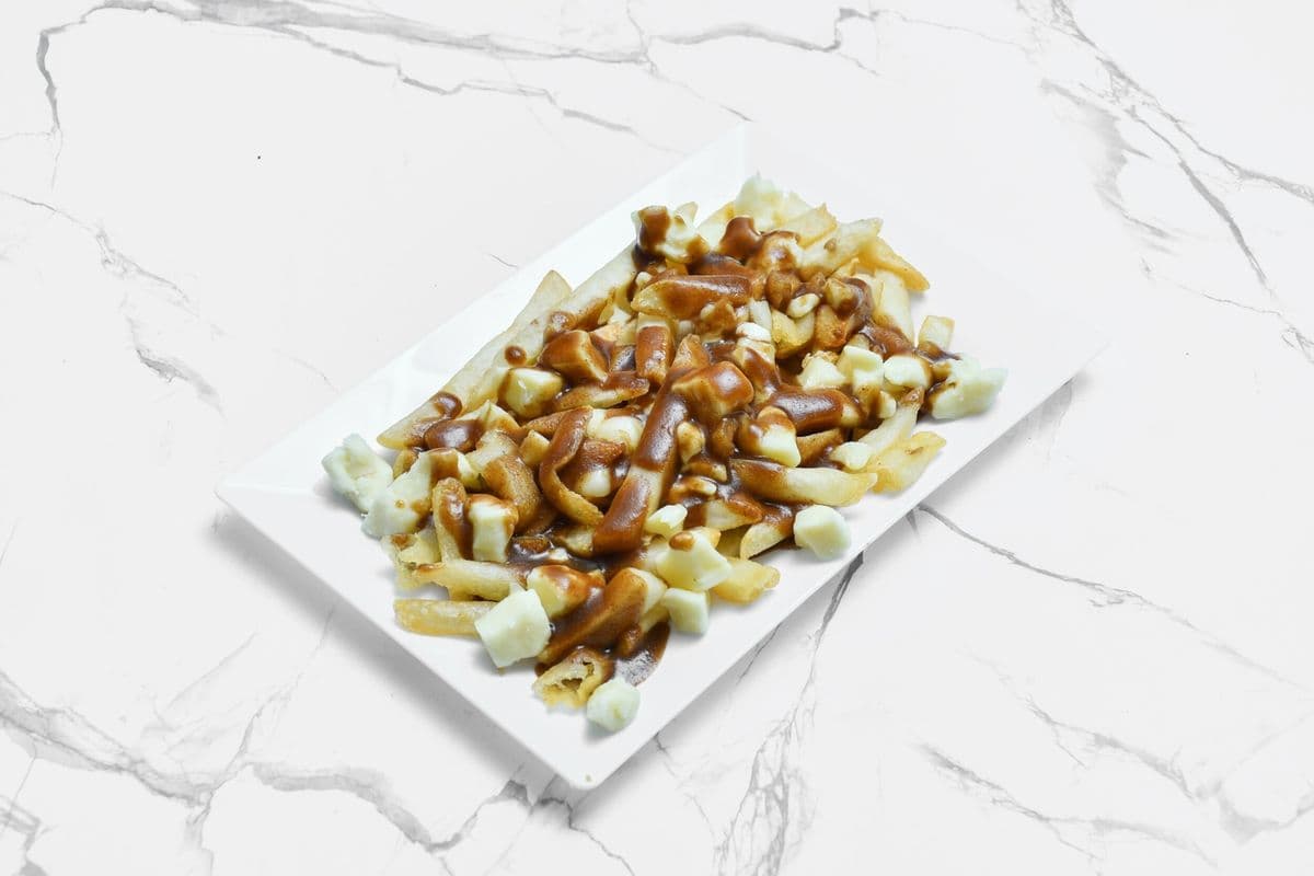 Cheese Curd Poutine