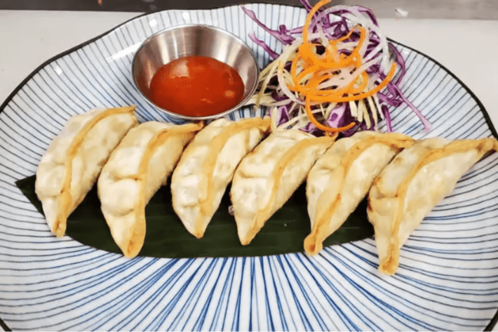 A4. Crispy Dumpling